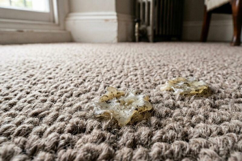 How to Remove Candle Wax from Wool Carpets Without a Blowtorch